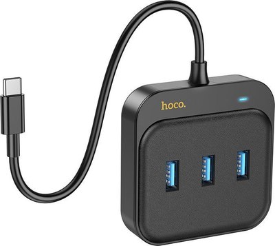 Док-станция для ноутбука Hoco HB35 4в1 - 