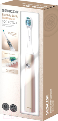 Электрическая зубная щетка Sencor SOC 4011GD