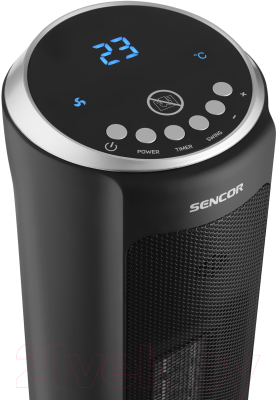 Тепловентилятор Sencor SFH 8990 BK