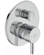 Миниатюра изображения товара Душевой гарнитур со смесителем Ideal Standard Ceraline 6 в 1 SetA6939AA-5