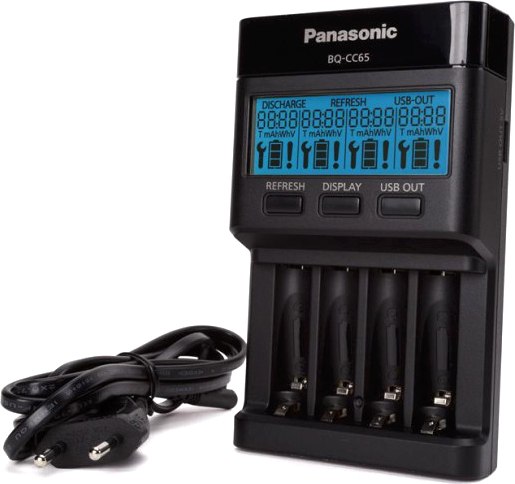 Зарядное устройство для аккумуляторов Panasonic Advanced / BQ-CC65E