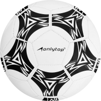 Футбольный мяч Onlytop 534858 (размер 5) - 