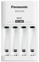Зарядное устройство для аккумуляторов Panasonic Basic BQ-CC51E - 