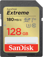 Карта памяти SanDisk SDXC Extreme Class 128GB (SDSDXVA-128G-GNCIN) - 