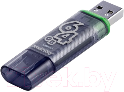 Usb flash накопитель SmartBuy Glossy Series (SB64GBGS-DG )