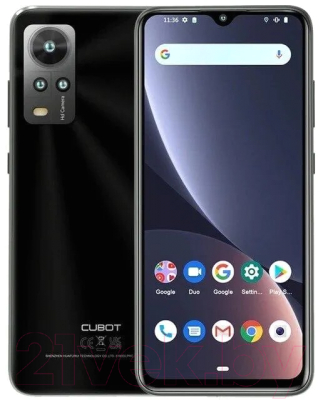 Смартфон Cubot Note 30 4GB/64GB (черный)