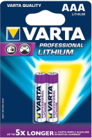 Комплект батареек Varta LR03 / 06103 301 402 - 