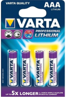 Комплект батареек Varta LR03 / 06103 301 404 - 