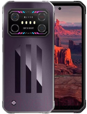 Смартфон IIIF150 Air1 Ultra 8GB/256GB (эпический пурпурный)