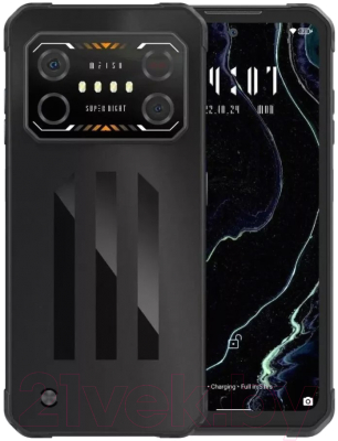 Смартфон IIIF150 Air1 Ultra 8GB/128GB (черный обсидиан)