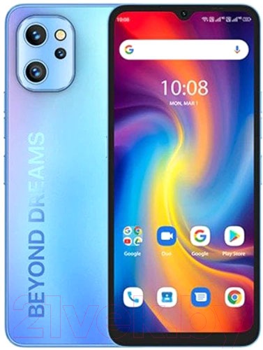 Смартфон Umidigi A13 (синий)