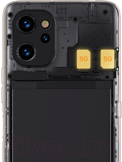 Смартфон Umidigi F3 5G (черный)