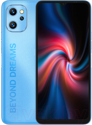Смартфон Umidigi F3S (галактический синий)