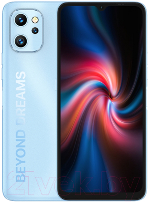 Смартфон Umidigi F3S (гавайский синий)