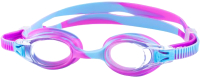 Очки для плавания Indigo Gressi IN350 (розовый/голубой) - 