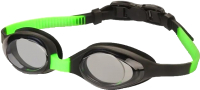 Очки для плавания Indigo Triton IN362 (черный/зеленый) - 