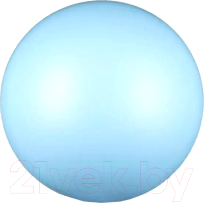 Мяч для художественной гимнастики Indigo IN367 (голубой)