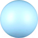 Мяч для художественной гимнастики Indigo IN367 (голубой) - 