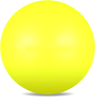 Мяч для художественной гимнастики Indigo IN367 (лимонный) - 