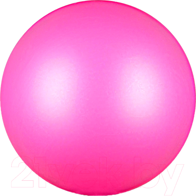 Мяч для художественной гимнастики Indigo IN367 (цикламеновый)