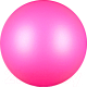 Мяч для художественной гимнастики Indigo IN367 (цикламеновый) - 