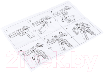Робот-трансформер Bondibon Пистолет / ВВ5904