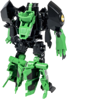 Робот-трансформер Bondibon Динозавр / ВВ6195 (зеленый) - 