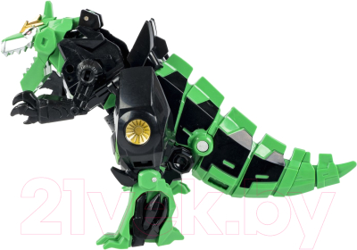 Робот-трансформер Bondibon Динозавр / ВВ6195 (зеленый)