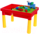 Развивающий игровой стол Kids Home Toys С конструктором и отсеком для хранения 188-A30 / 7120619 - 