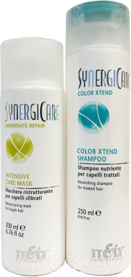Набор косметики для волос Itely SynergiCare Шампунь Color Xtend + Маска Immediate Repair (250мл+200мл)