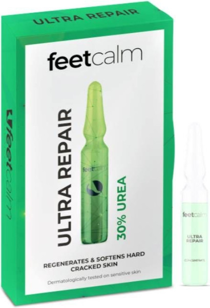 Изображение товара Ампульный концентрат для ног Feetcalm Ultra Repair Concentrate 30% Мочевины Концентрат (2мл)