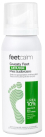 Крем для ног Feetcalm Sweaty Feet Mousse 10% Мочевины против потливости ног (75мл) - 
