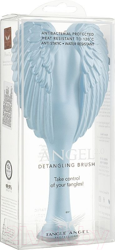 Расческа Tangle Angel 2.0 Matt Satin Blue