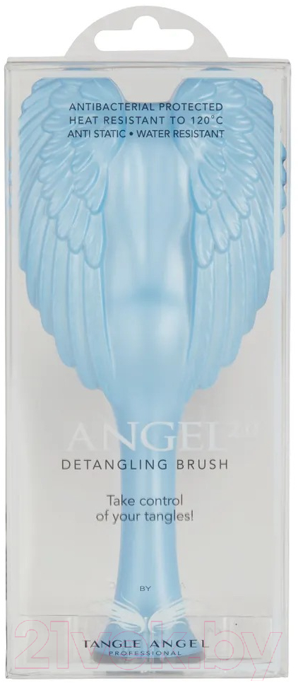 Расческа Tangle Angel 2.0 Matt Satin Blue