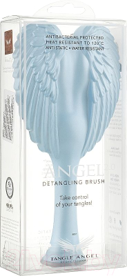 Расческа Tangle Angel 2.0 Matt Satin Blue