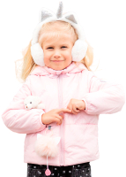 Куртка прогулочная детская Batik Люси / 513-23в-1 (р-р 80-48, розовый) - 