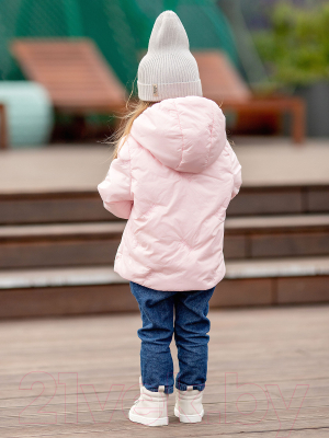 Куртка прогулочная детская Batik Люси / 513-23в-1 (р-р 80-48, розовый)