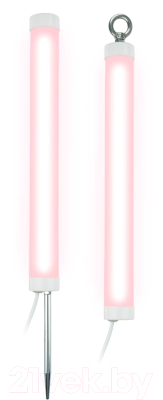 Светильник для растений Uniel ULT-P39-6W/SPLE IP40 / UL-00009112 (светло-розовый)