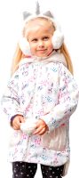 Куртка прогулочная детская Batik Жизель / 515-23в-1 (р-р 92-52, принт цветы) - 