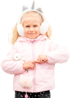 Куртка прогулочная детская Batik Люси 513-23в-2 (р-р 104-56, розовый) - 