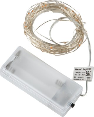 

Светодиодная гирлянда, Роса ULD-S0500-050/SCB/2AA / UL-00010898