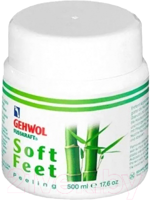 Скраб для ног Gehwol Bambus Peeling Soft Feet (500мл)