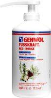 Крем для ног Gehwol Red Dry Rough Skin Красный для сухой кожи (500мл) - 