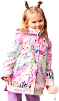Куртка прогулочная детская Batik Дания / 516-23в-1 (р-р 92-52, принт) - 