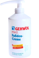 Крем для ног Gehwol Med Fussdeo Creme Дезодорант (500мл) - 