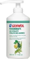 Крем для ног Gehwol Bein-Vital Leg Vitality Оживляющий (500мл) - 