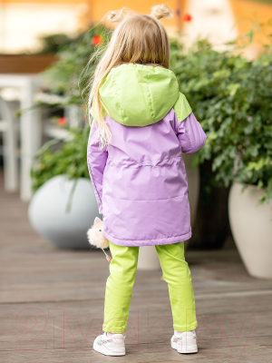 Куртка прогулочная детская Batik Дания / 516-23в-1 (р-р 92-52, сиреневый)