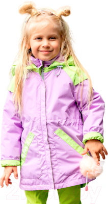 Куртка прогулочная детская Batik Дания / 516-23в-1 (р-р 98-56, сиреневый)