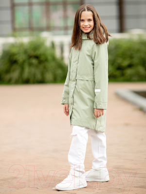 Куртка детская Batik Джанет 517-23в-1 (р-р 116-60, морозно-зеленый)