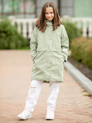 Куртка детская Batik Джанет 517-23в-1 (р-р 122-64, морозно-зеленый)